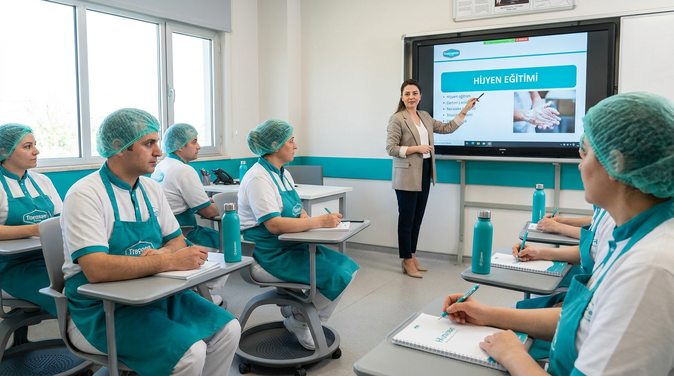 MEB onaylı hijyen eğitimi sınıf ortamı