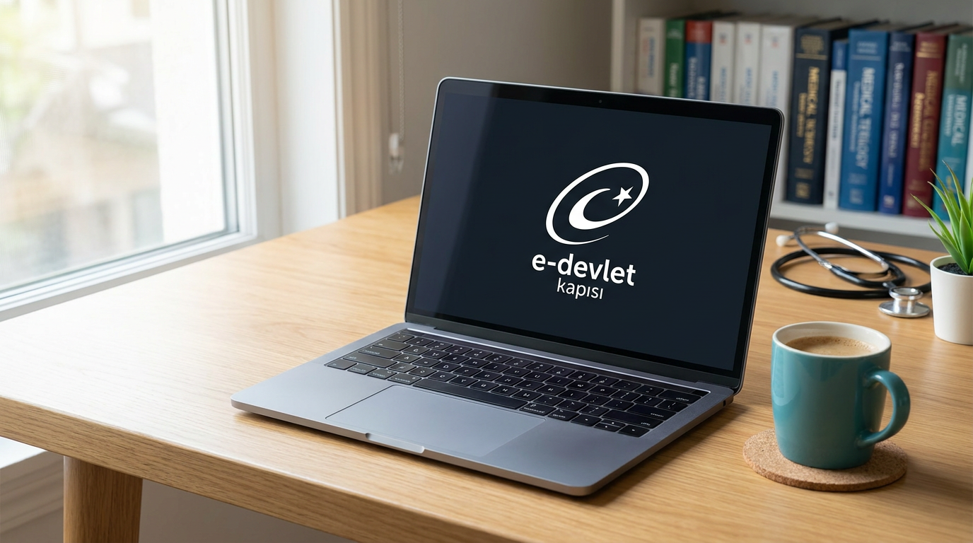 e-devlet hijyen belgesi sorgulama ekranı açık bilgisayar