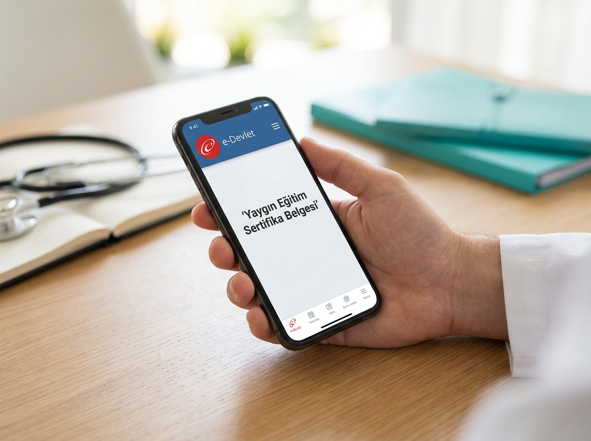 Telefondan e-Devlet yaygın eğitim sertifikası sorgulama