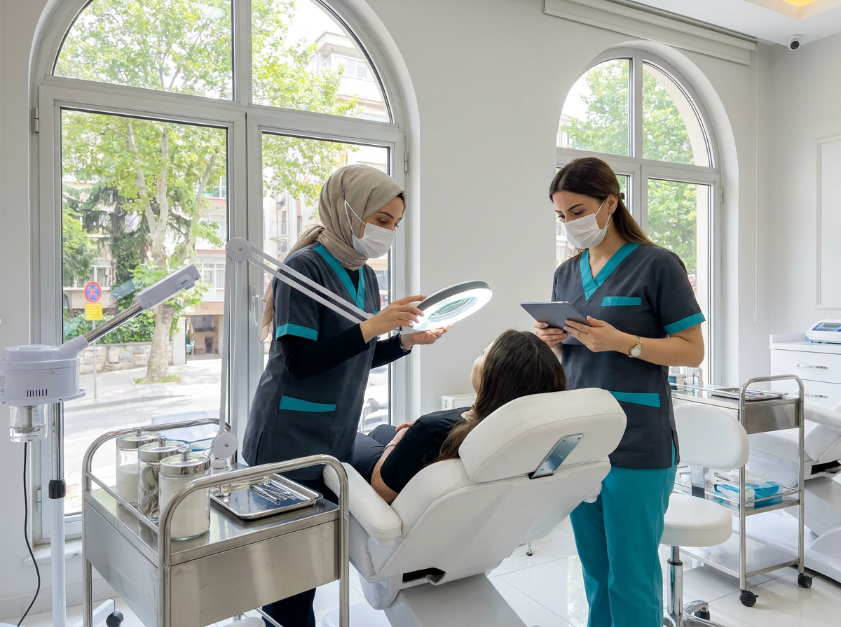 otel mutfağı ve güzellik salonu çalışanları hijyen kuralları uygulaması