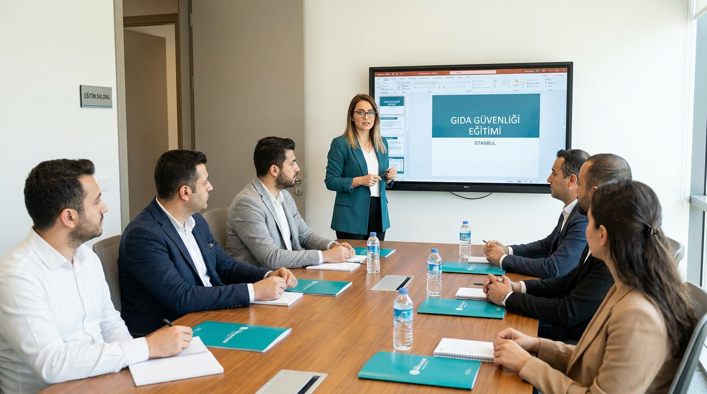 MEB onaylı hijyen eğitimi sınıf ortamı