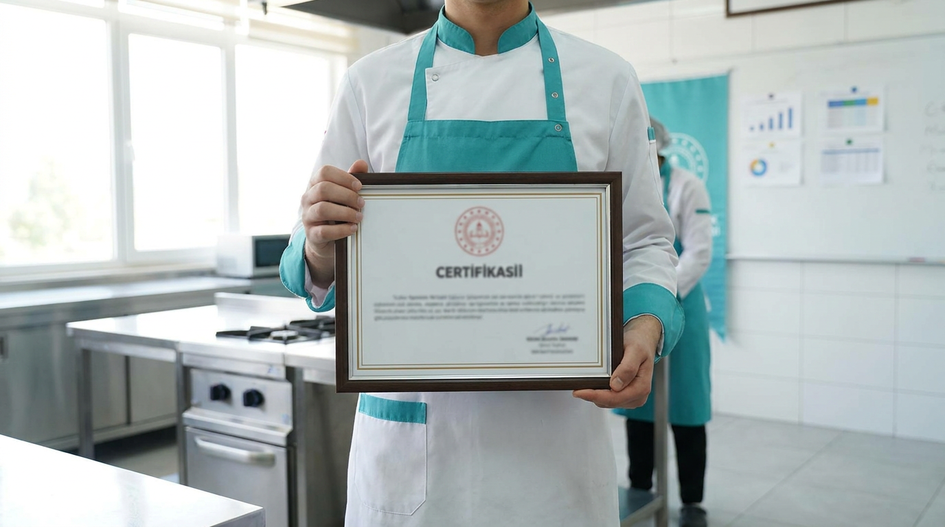 MEB onaylı hijyen belgesi örneği