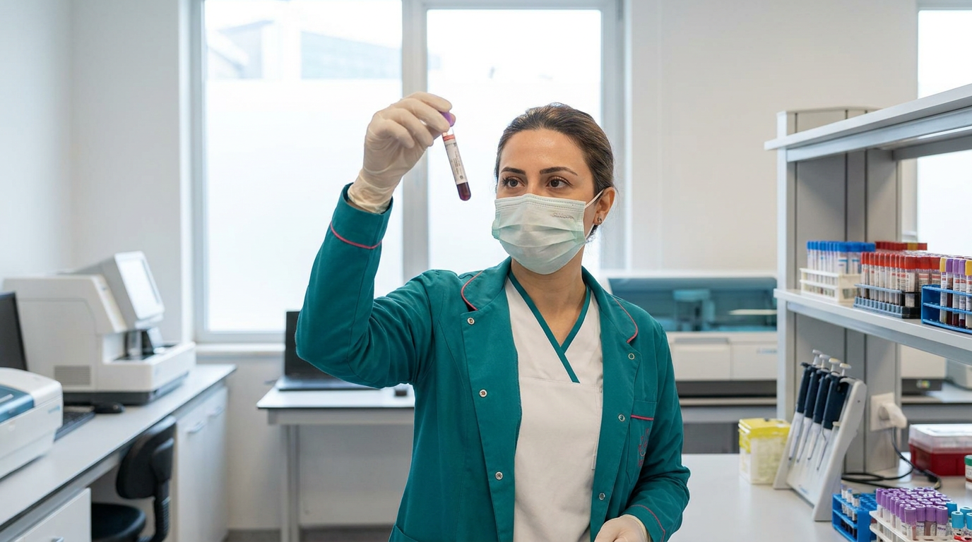 Portör muayenesi laboratuvar testleri